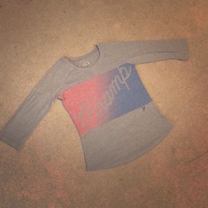 Long sleeved Tr-shirt